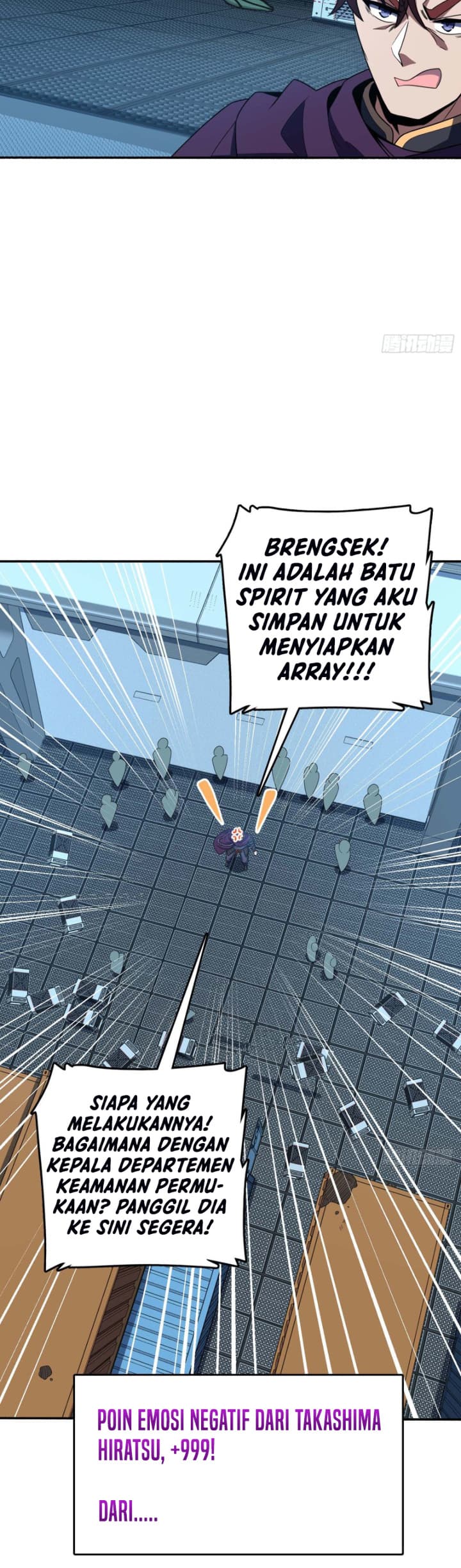 Spare Me, Great Lord! Chapter 244 Bahasa Indonesia
